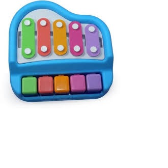 Xylophone + Piano Toys For Kids - 18 cm 3