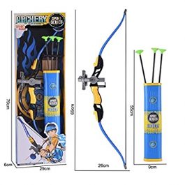 Big Size 27 inches Archery Bow and Arrow Set for Kids