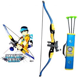 Big Size 27 inches Archery Bow and Arrow Set for Kids
