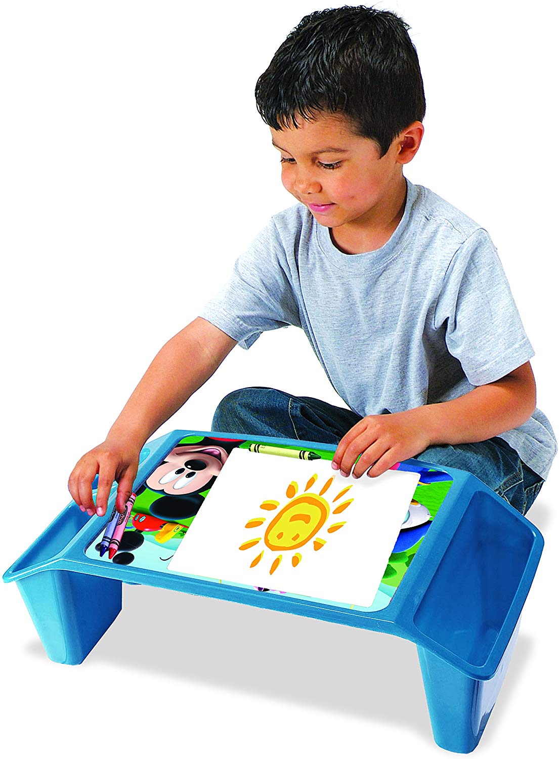 multipurpose table blue