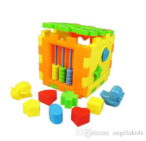 Geometric Shape Matching Blocks