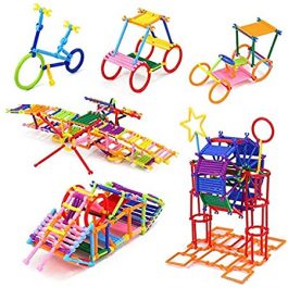 Dream Colorful Activity Sticks Building Blocks Toys 98 pcs.
