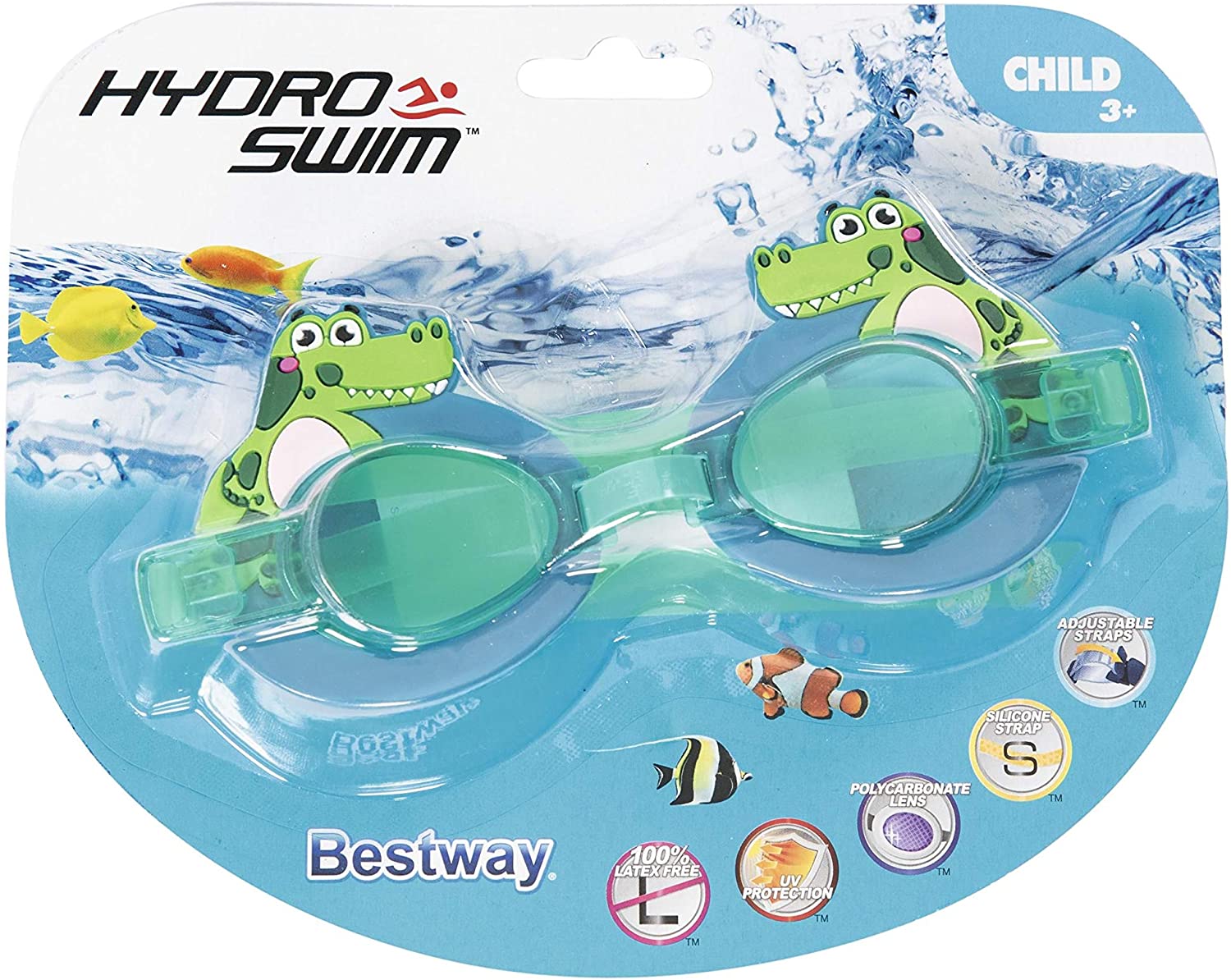 Bestway Character Swimming Goggles 10