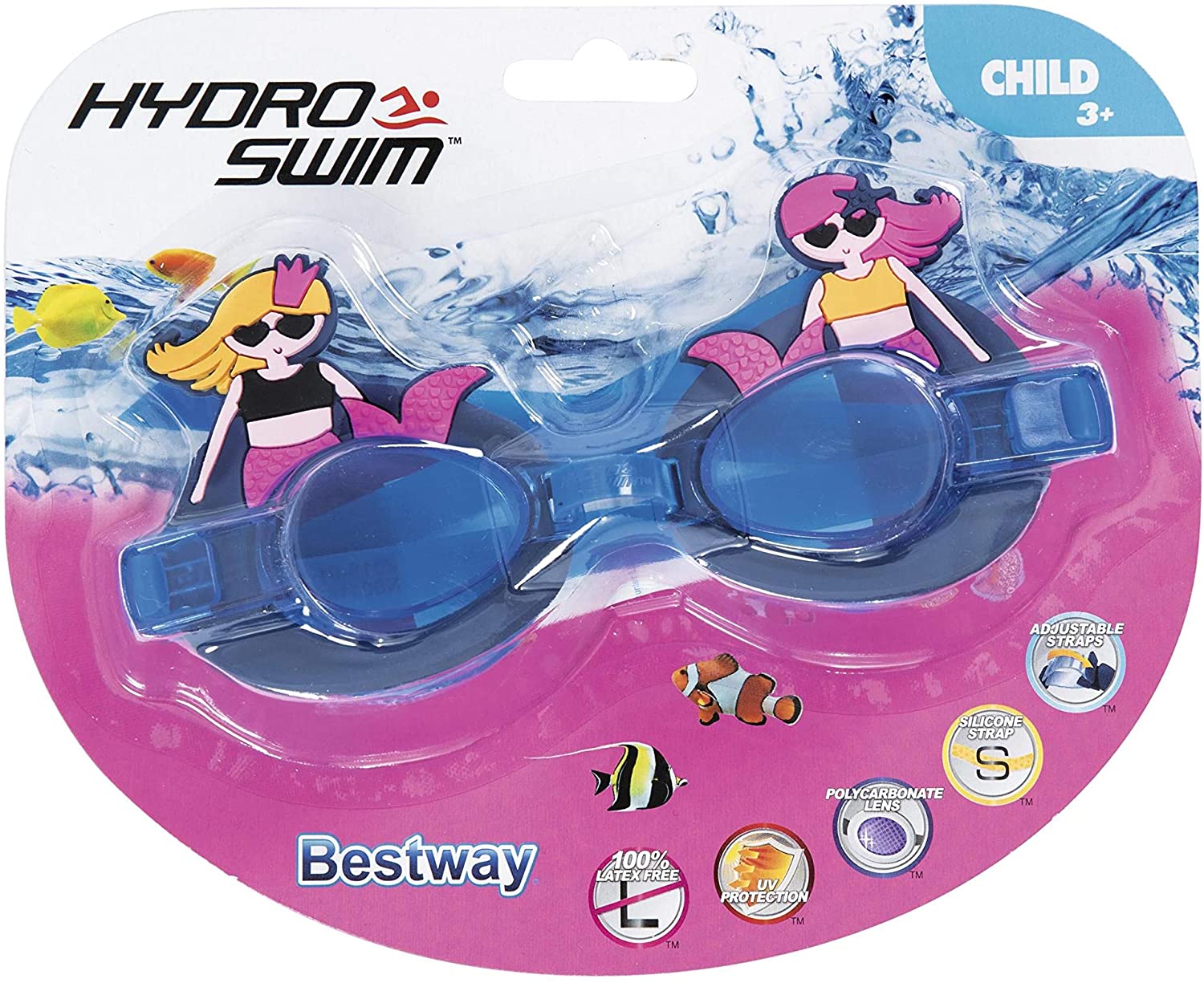 Bestway Character Swimming Goggles 11