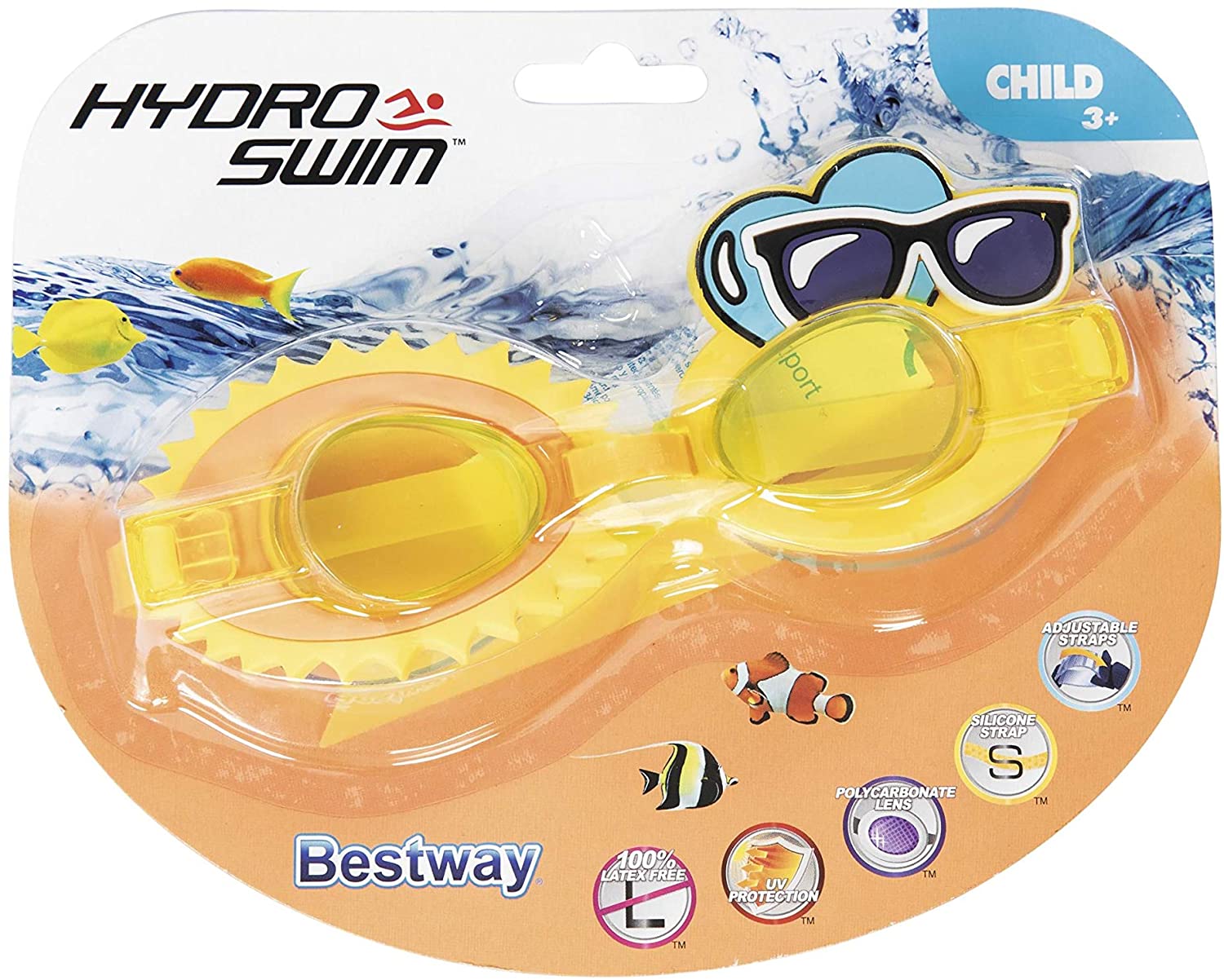 Bestway Character Swimming Goggles 12
