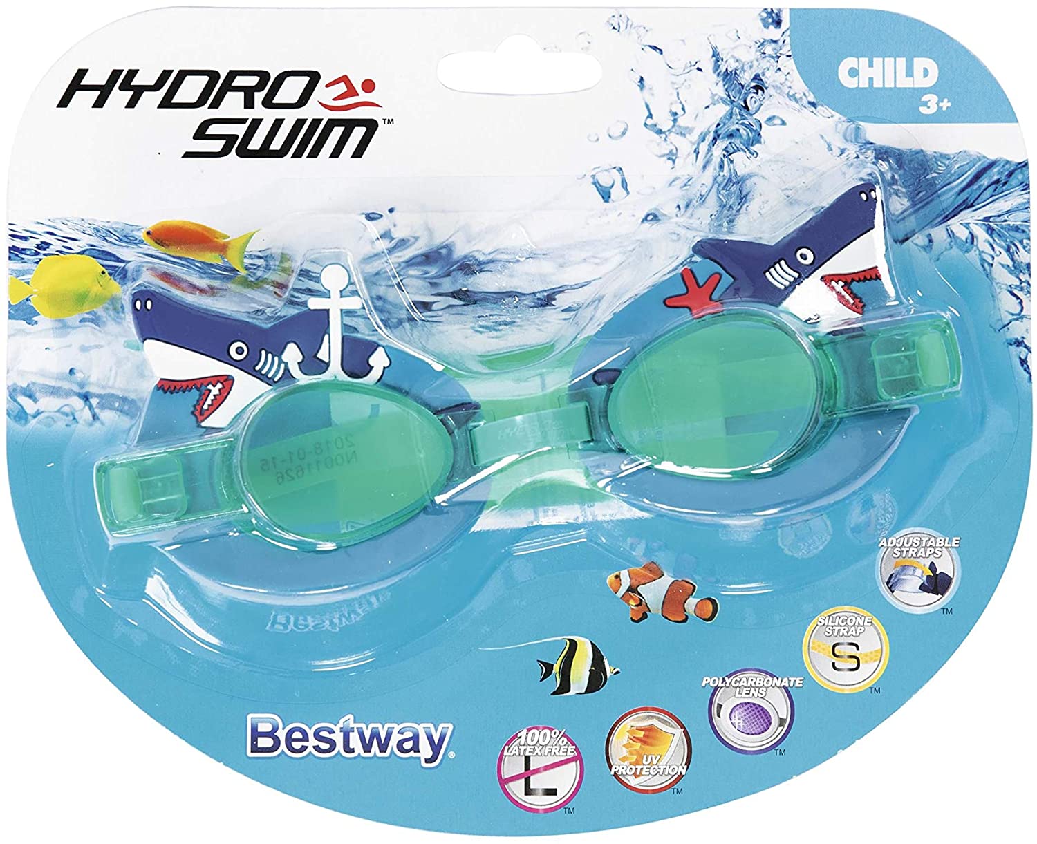 Bestway Character Swimming Goggles 13