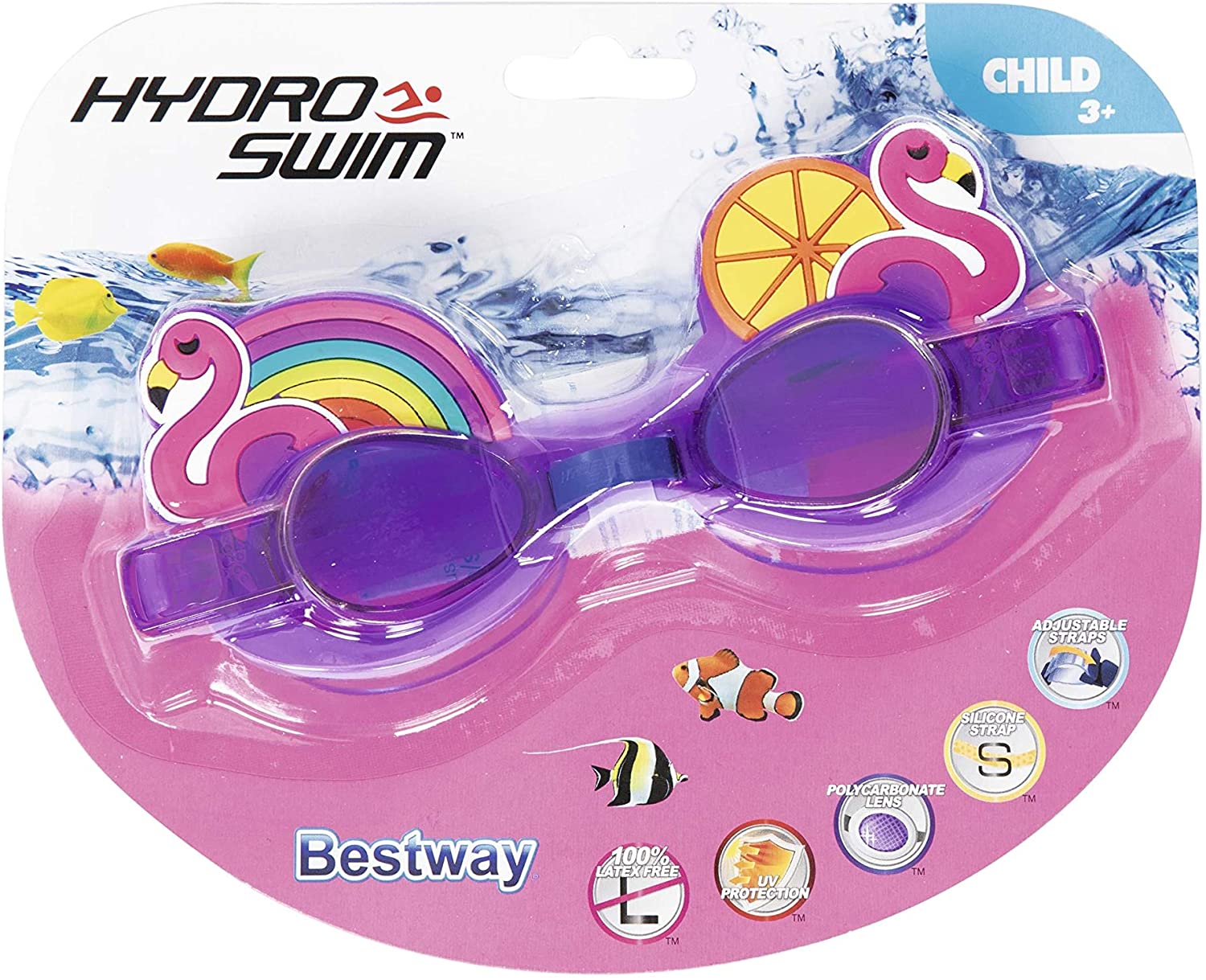 Bestway Character Swimming Goggles 14