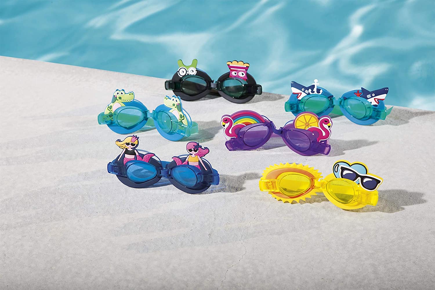 Bestway Character Swimming Goggles 8