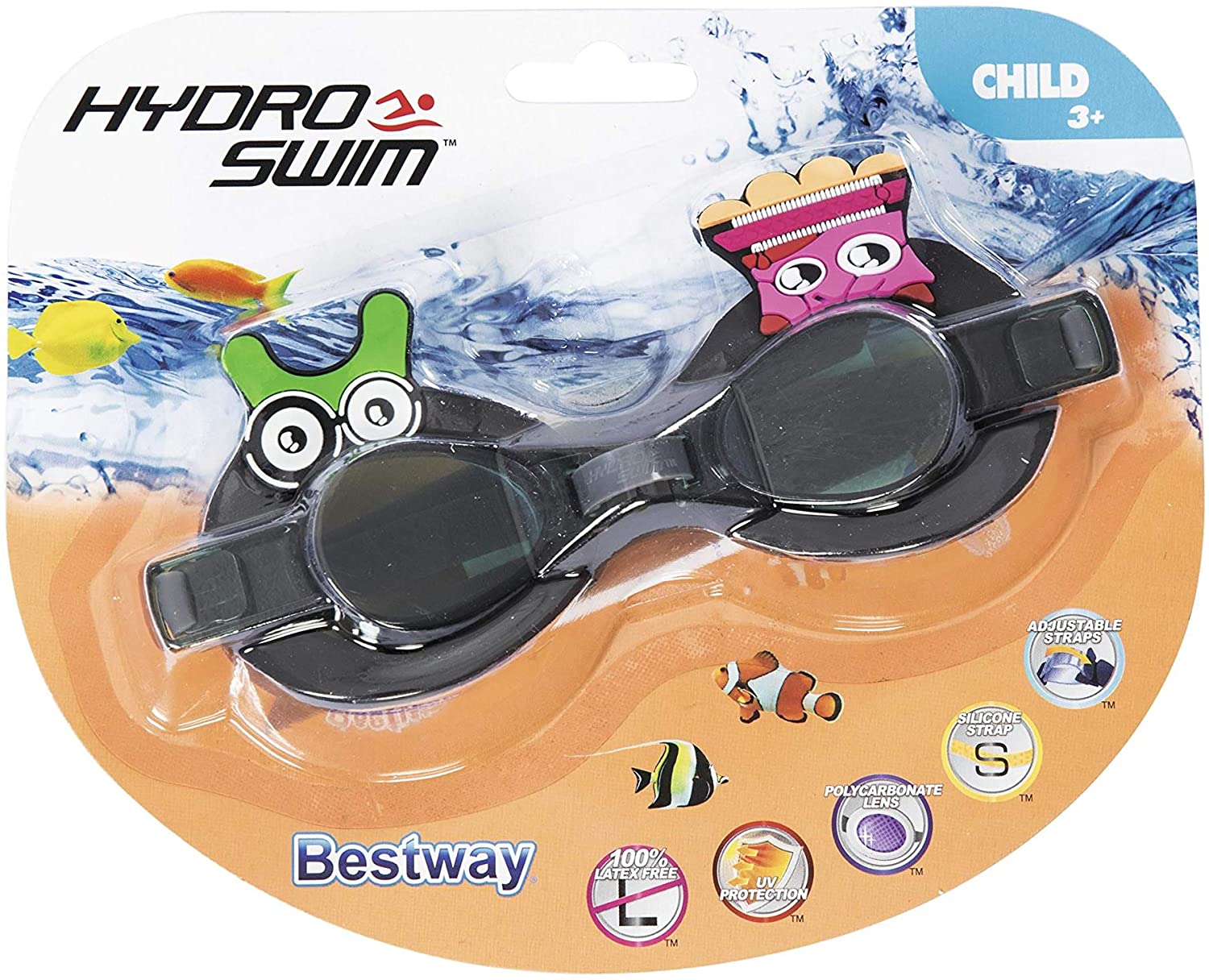 Bestway Character Swimming Goggles 9