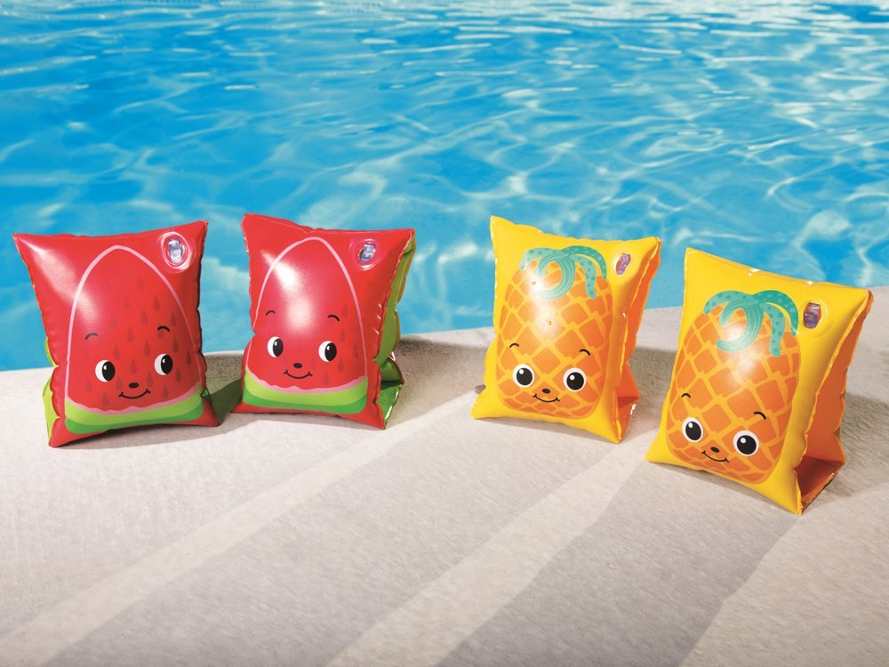 Bestway Inflatable sleeves for swimming lessons 32042 2 Bestway Inflatable Fruitastic Armbands