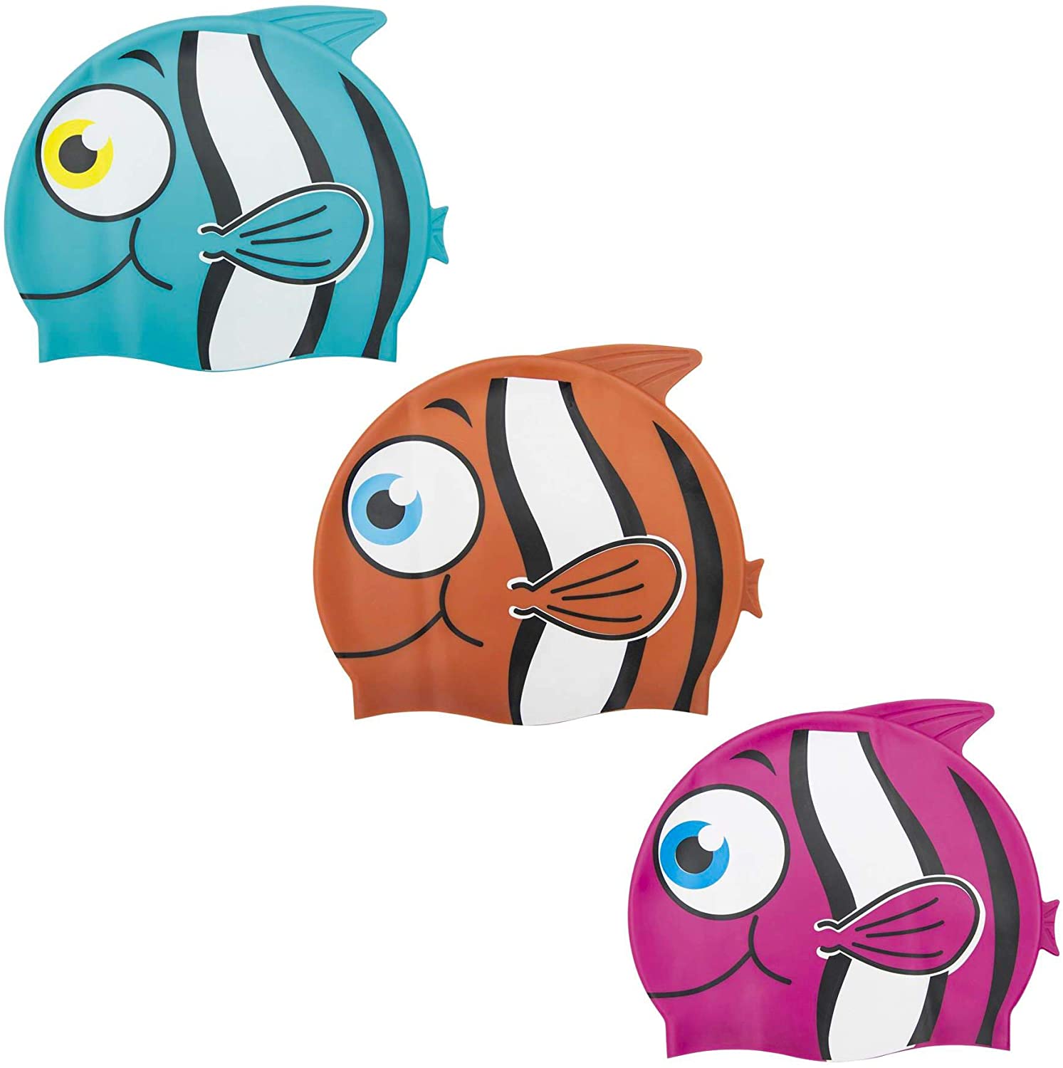 Bestway Pool CAP Kids Swimming Hat-Little Buddy 26025 1 Bestway Pool CAP Kids Swimming Hat-Little Buddy 26025