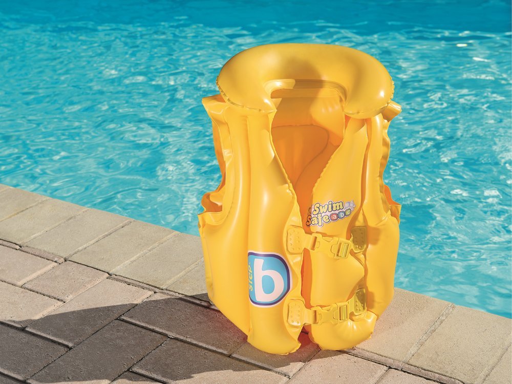 Bestway inflatable vest for swimming 32034 6
