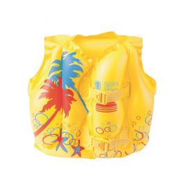 Bestway Inflatable Tropical Yellow Swimming Pool Vest 32069