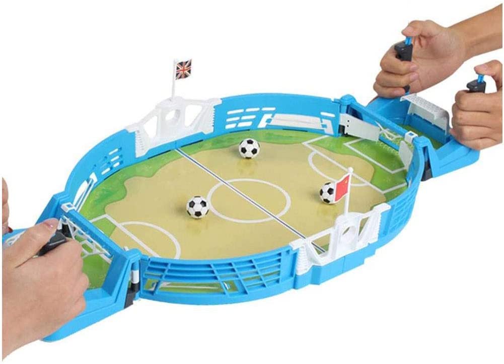 Mini Interactive Multiplayer Table Soccer Game Soccer Game Sports Educational Toys 1 Table Football Soccer Game