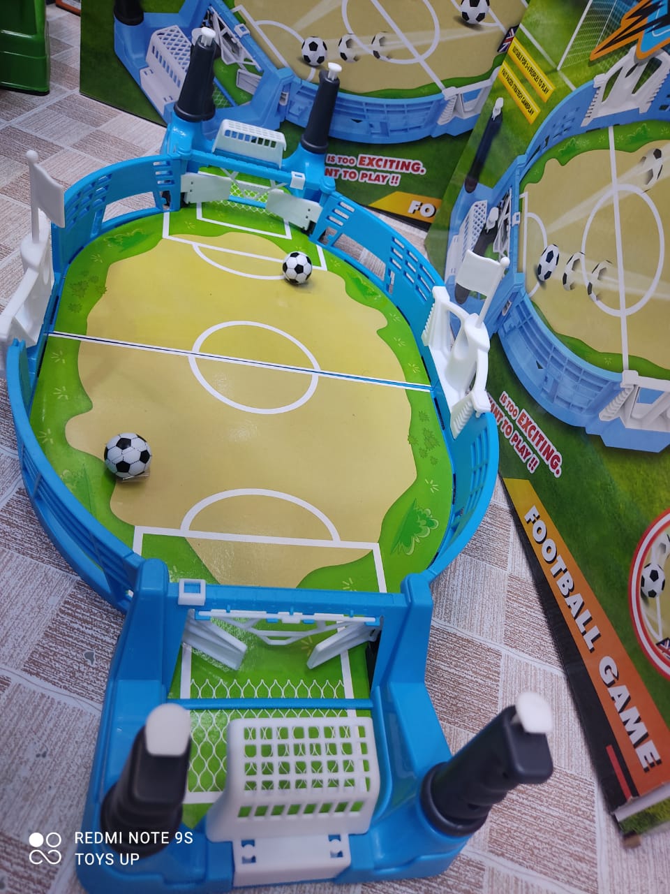 Mini Interactive Multiplayer Table Soccer Game Soccer Game Sports Educational Toys 10