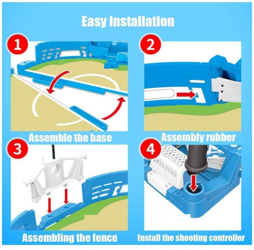 Mini Interactive Multiplayer Table Soccer Game Soccer Game Sports Educational Toys 3