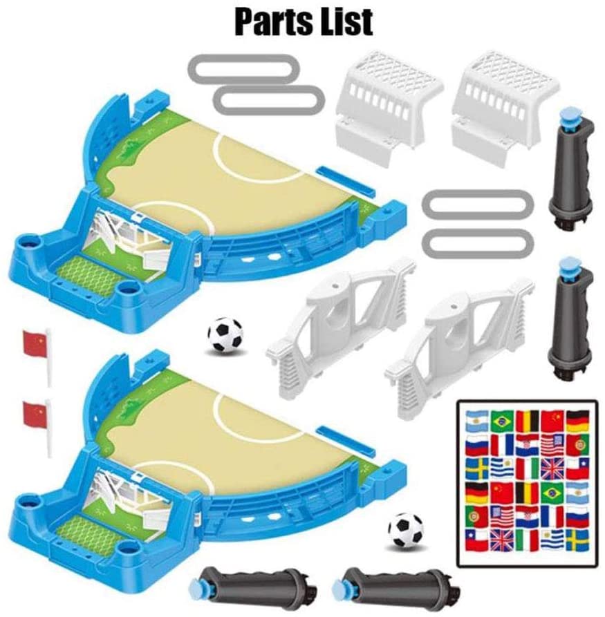 Mini Interactive Multiplayer Table Soccer Game Soccer Game Sports Educational Toys 5