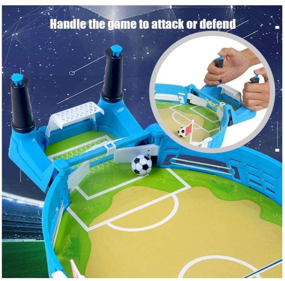 Mini Interactive Multiplayer Table Soccer Game Soccer Game Sports Educational Toys 6
