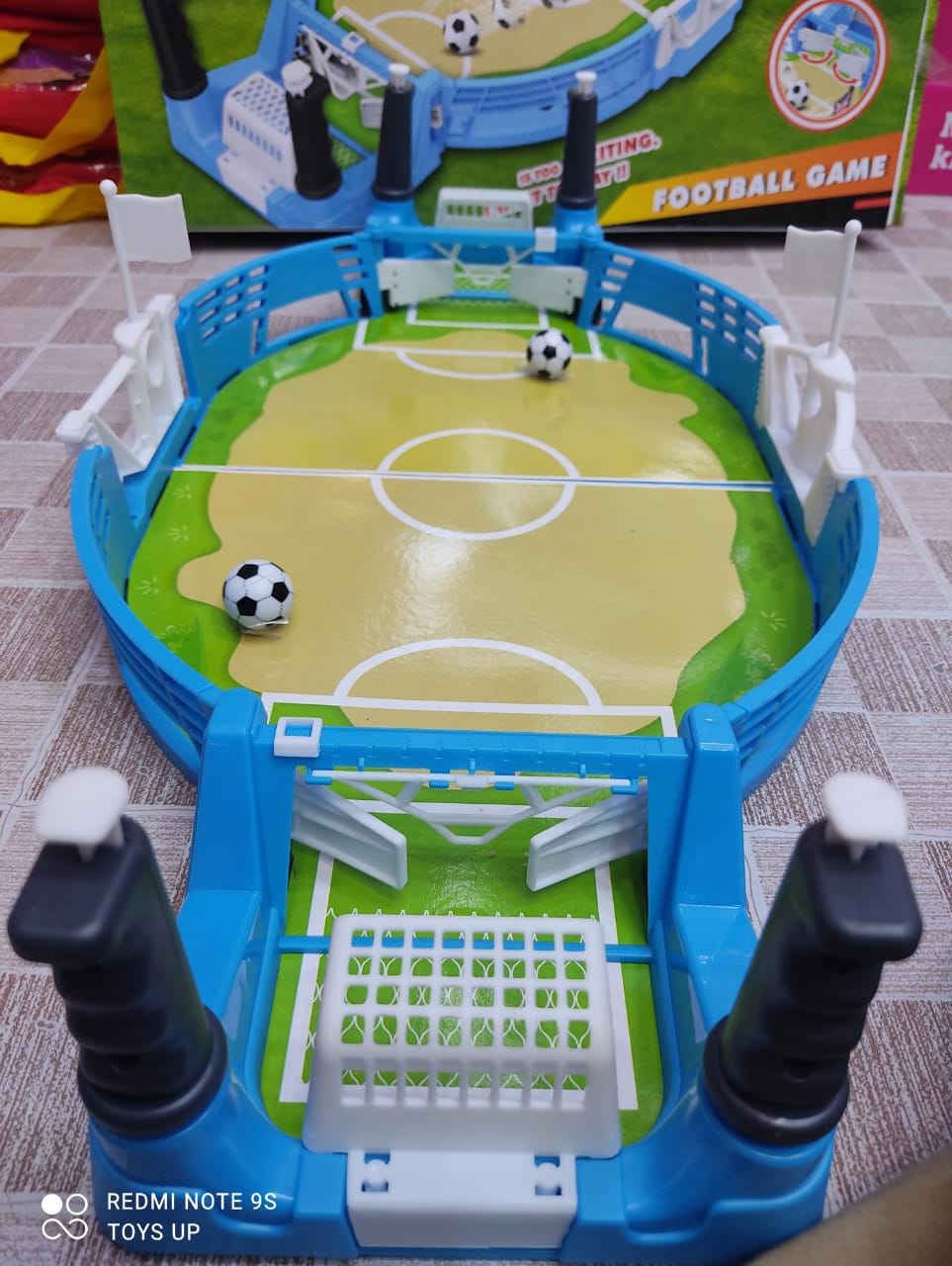 Mini Interactive Multiplayer Table Soccer Game Soccer Game Sports Educational Toys 8