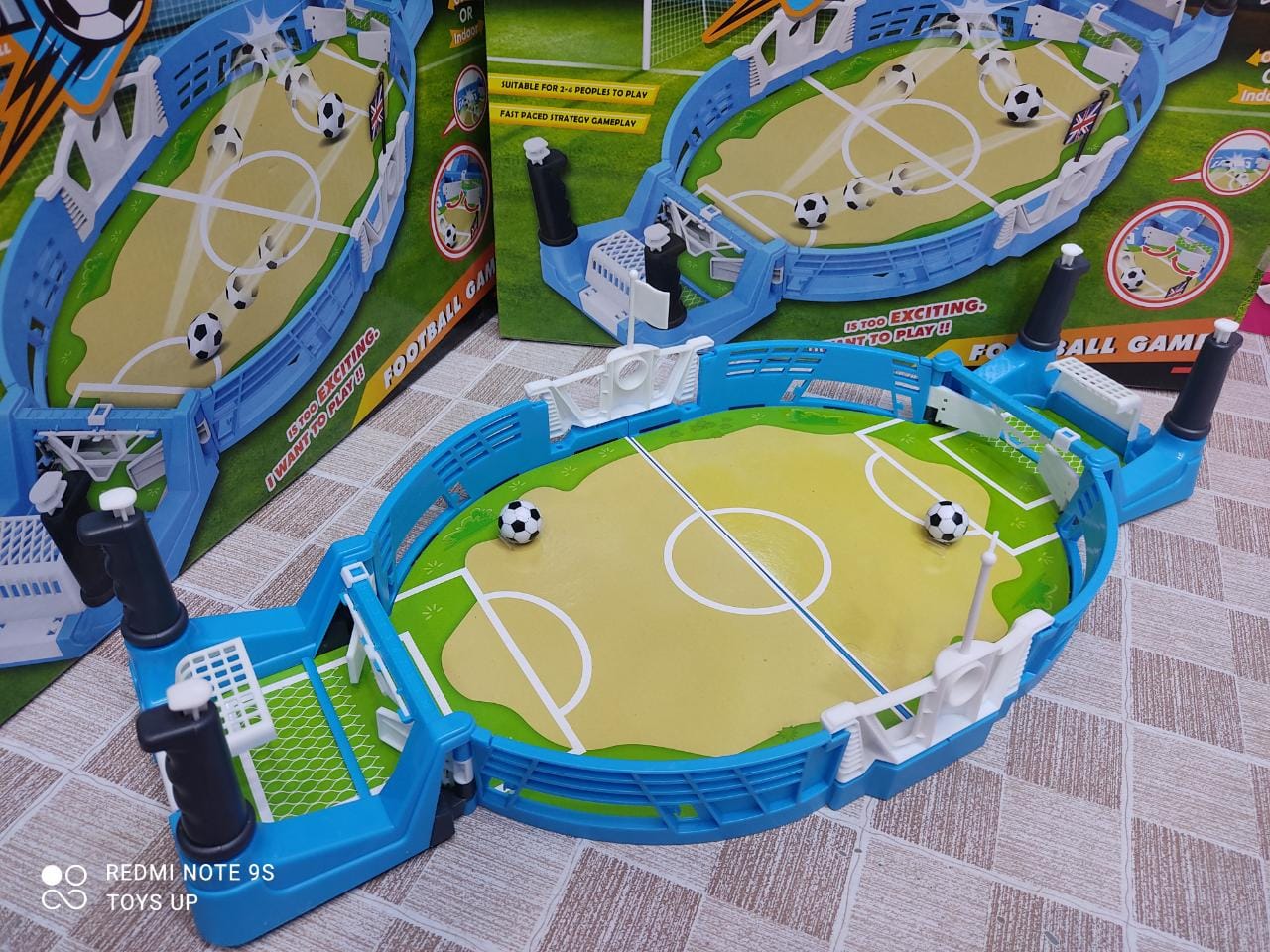 Mini Interactive Multiplayer Table Soccer Game Soccer Game Sports Educational Toys 9