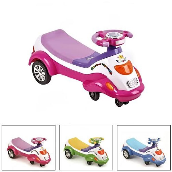 Speed Deluxe Swing Car Aeroplane S-6