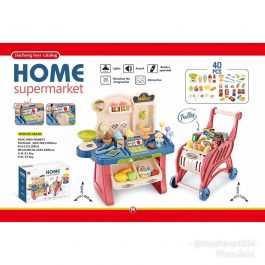 Home Supermarket Shop with Sound Effects, 40 Pieces