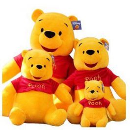 Winnie the Pooh Stuffed Toy for Kids Teddy Bear Plush Toy