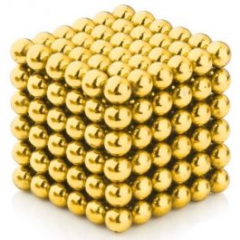 125Pcs 5mm Magnet Balls Magnetic Sculpture Blocks