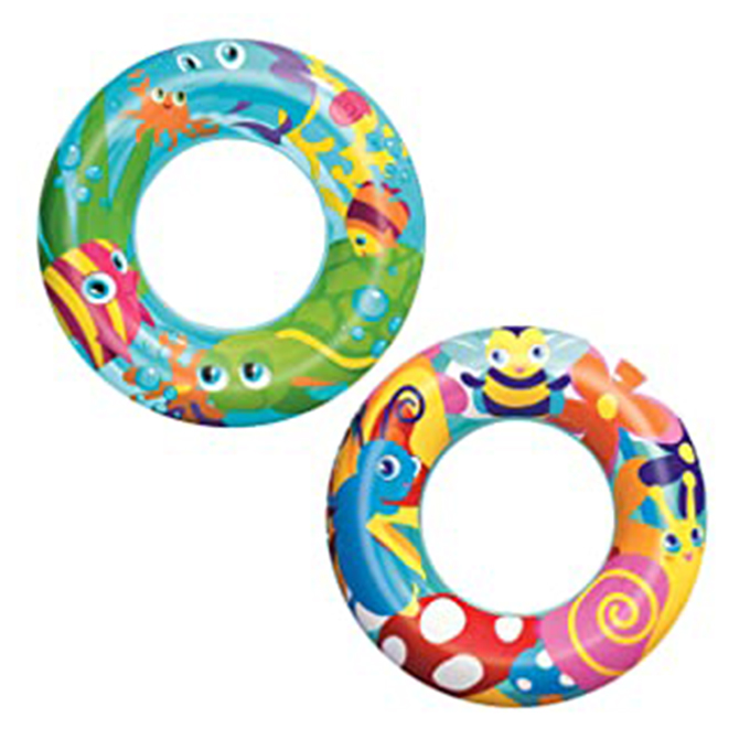 BESTWAY Swimming Designer Ring, 56 cm – 36013