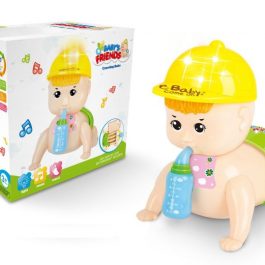 Kids Crawling Baby Musical Toy with Sound and Light