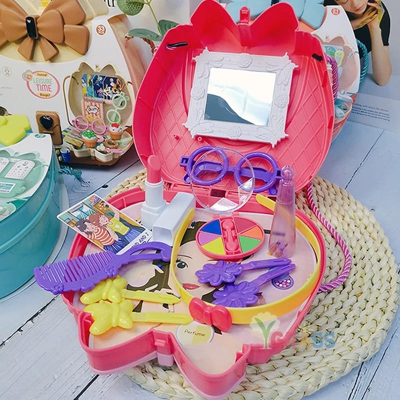 Funny Sister Party Makeup Sling Shoulder Bag Suitcase Toy 2