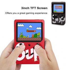 SUP 400 in 1 Mario Retro Console Handheld Game Box PAD