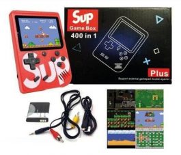 SUP 400 in 1 Games Mario Retro Game Box Console Handheld Game PAD