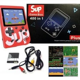 SUP 400 in 1 Mario Retro Console Handheld Game Box PAD