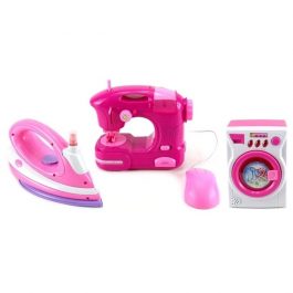 Happy Family Household Appliances Play Set
