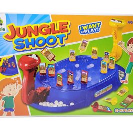 Jungle Shoot Fun and Exciting Family Board Game