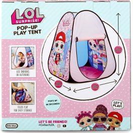 L.O.L. Surprise! Pop-Up Play Tent with Fold-Up Door