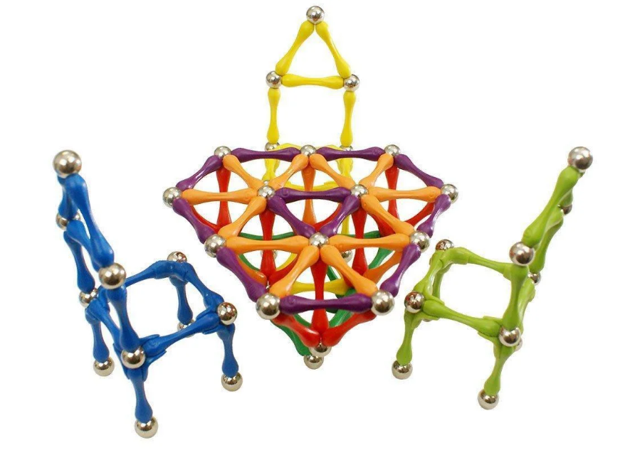 MASTER Magnetic Construction Toy 4