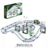 Track Racing High Speed Race Car 88 Pieces