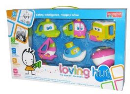 Loving Hut Musical Cot mobile Hanging Rattle Set For Babies