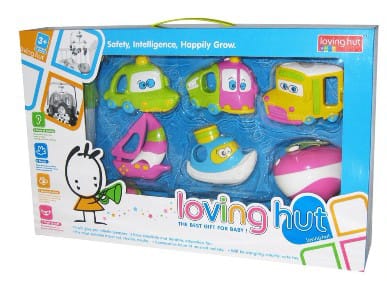 loving hut vehicle rattle set Loving Hut Musical Cot mobile Hanging Rattle Set For Babies