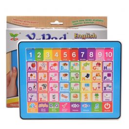 Y-Pad Baby Kids Touch Screen Learning English Machine Tablet