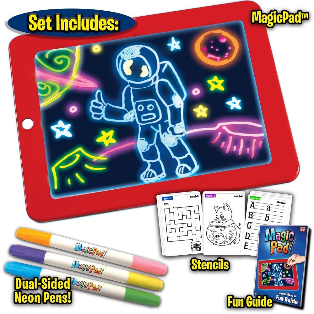 3D MagicPad Drawing Pad LED Light Luminous Board
