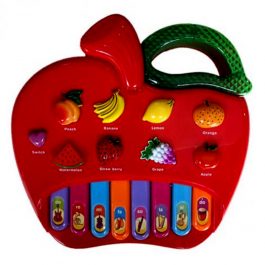 Apple Musical Learning Piano Toy For Kids