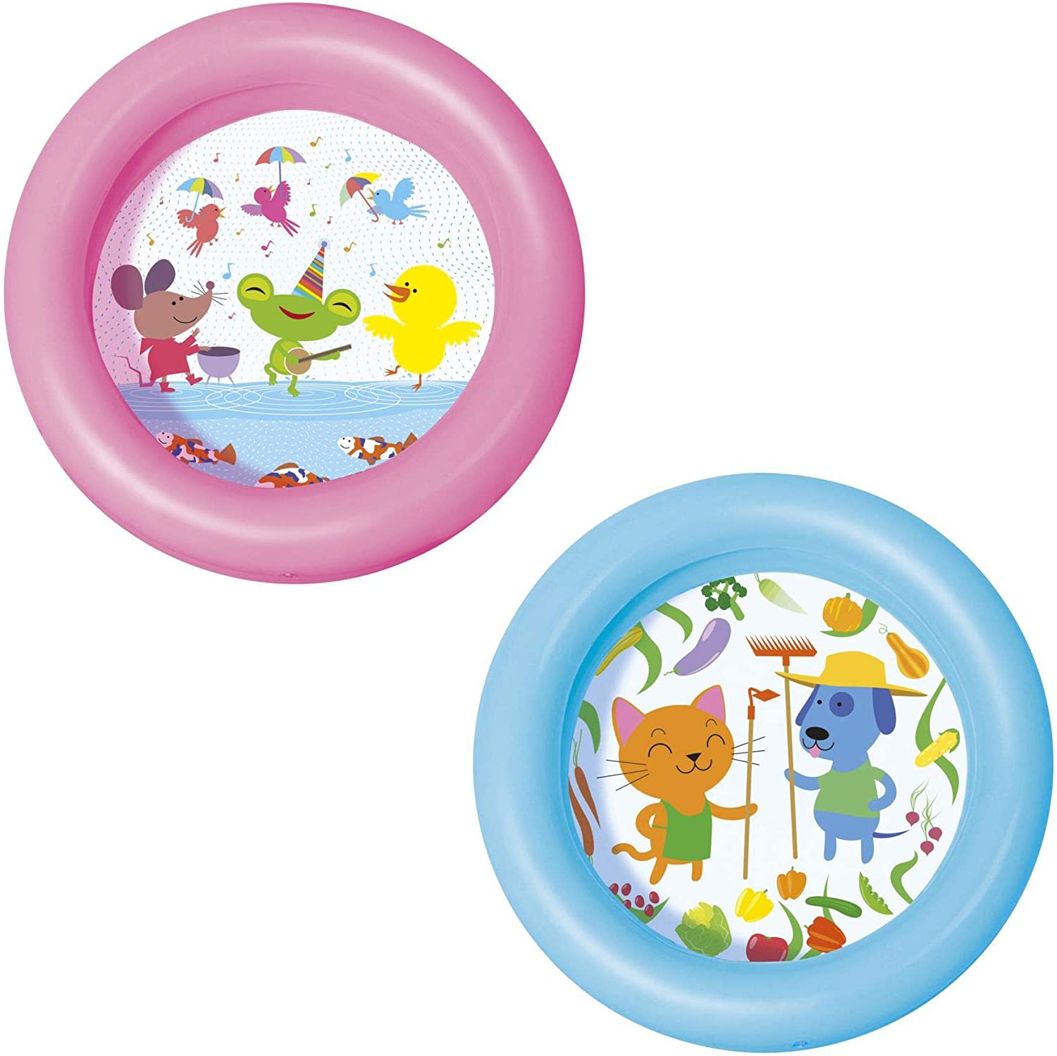 BESTWAY Round Ring Kiddie Pool, 51061 1 Bestway pool 51061