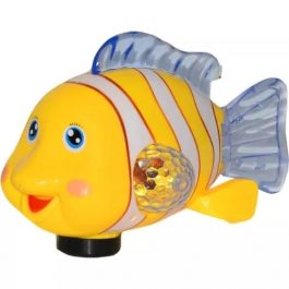 Battery Operated Clown Fish with Lights and Sound