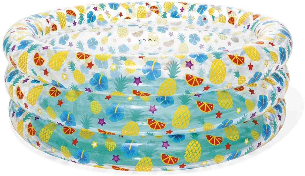 Bestway Transparent Tropical Pool - 51048 Bestway Transparent Tropical Pool - 51048