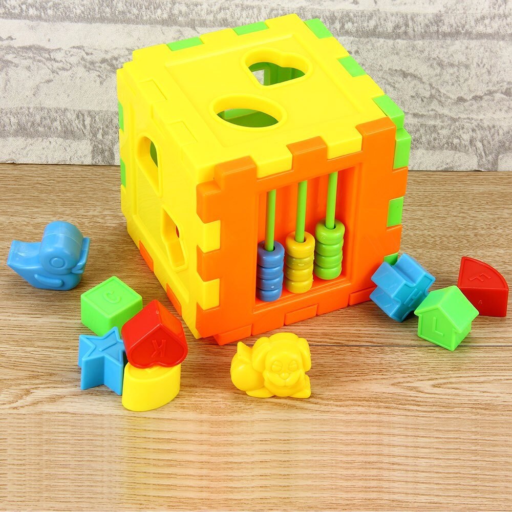 Children Education Learning Math Toys Block Matching Sorting Educational Toy Geometry Shape 1 Shape Sorter