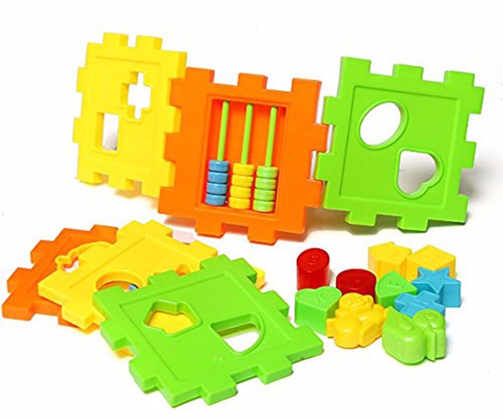 Children Education Learning Math Toys Block Matching Sorting Educational Toy Geometry Shape 2