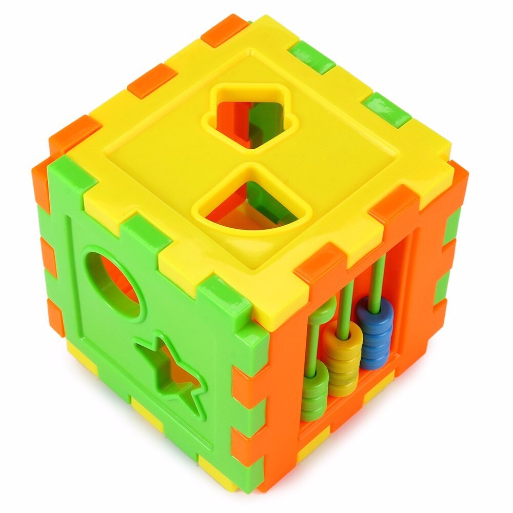 Children Education Learning Math Toys Block Matching Sorting Educational Toy Geometry Shape 8